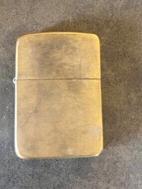 Zippo Solid Brass Classic, July, 2009 (G-09).